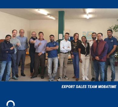 Export sales team