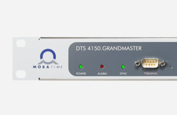 MOBATIME DTS4150 Grandmaster L'horloge, pierre angulaire des solutions de synchronisation horaire sur réseau