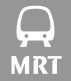 Logo MRT de Singapour