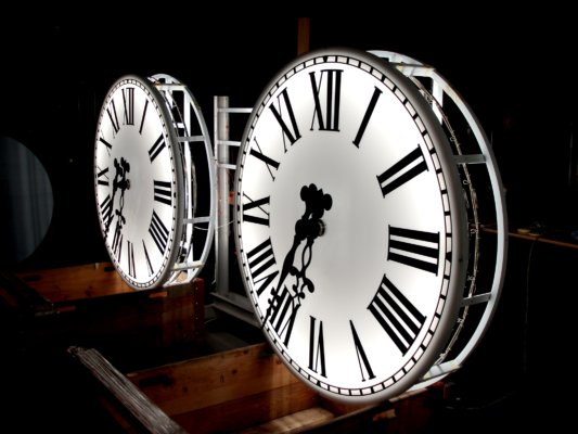 tower clock, special clock, facade clock