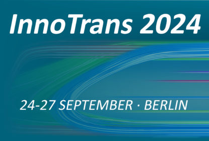 we are exhibitors at next year's innotrans