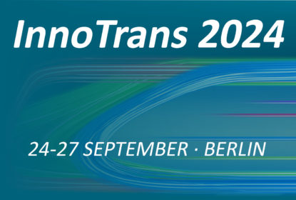 nous sommes exposants à l'innotrans de l'année prochaine