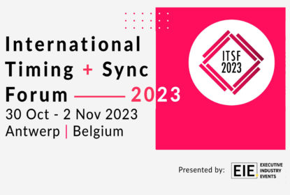 we are exhibitors at this year's ITSF