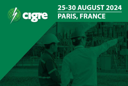 we are exhibitors at next year's cigre