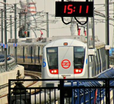 Delhi Metro Rail Project