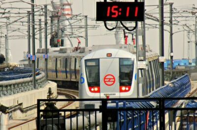 Proyecto ferroviario del metro de Delhi