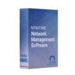 3D render of a software package labelled MOBATIME Network Management Software